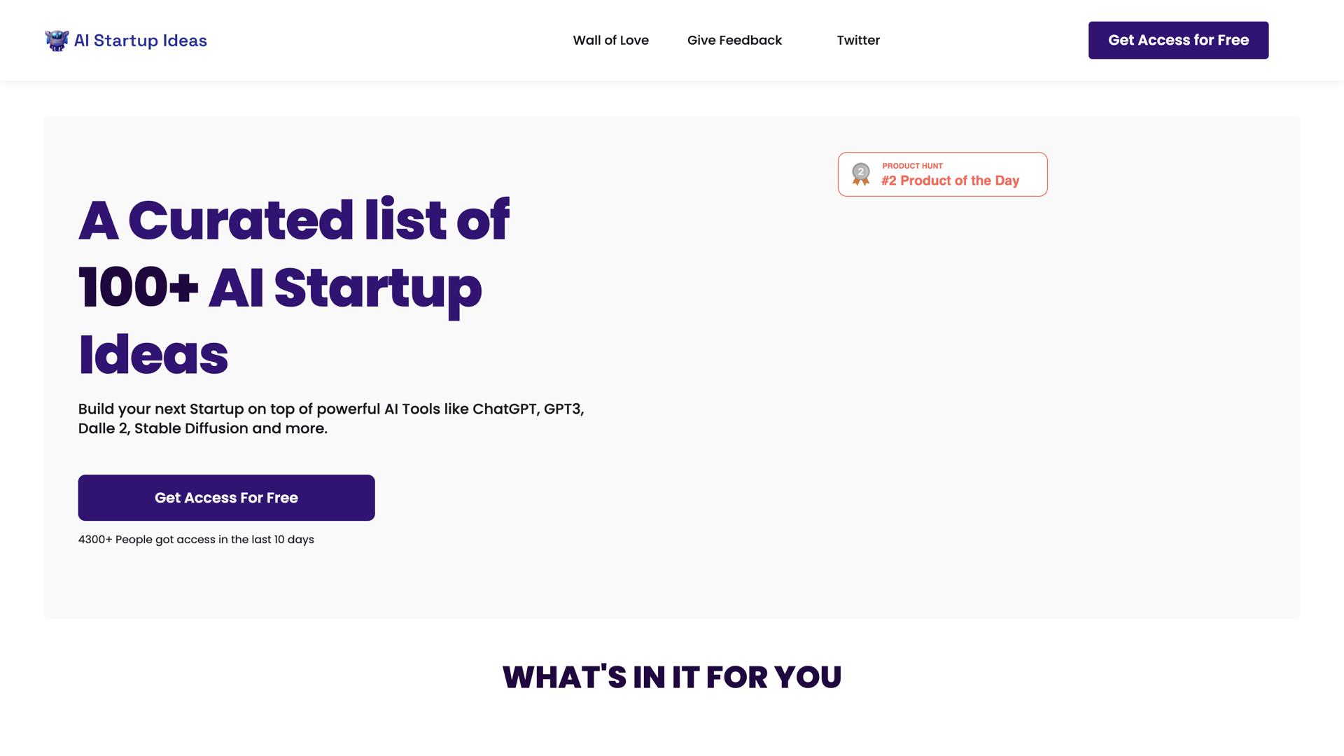 100+ AI Startup Ideas