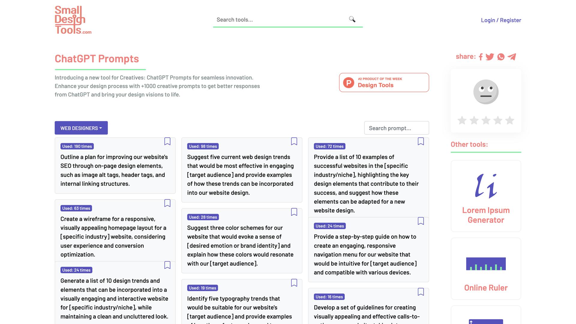 1000+ GPT Prompts for Creatives