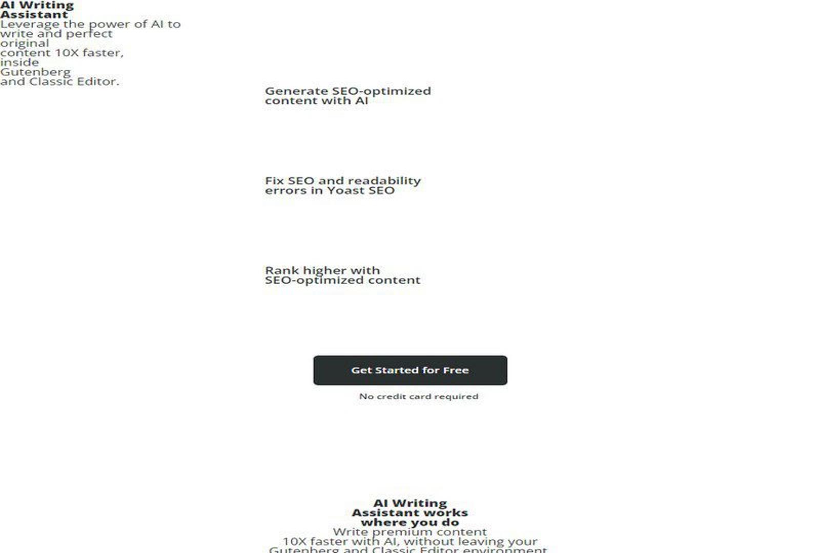 10Web AI Assistant for WordPress