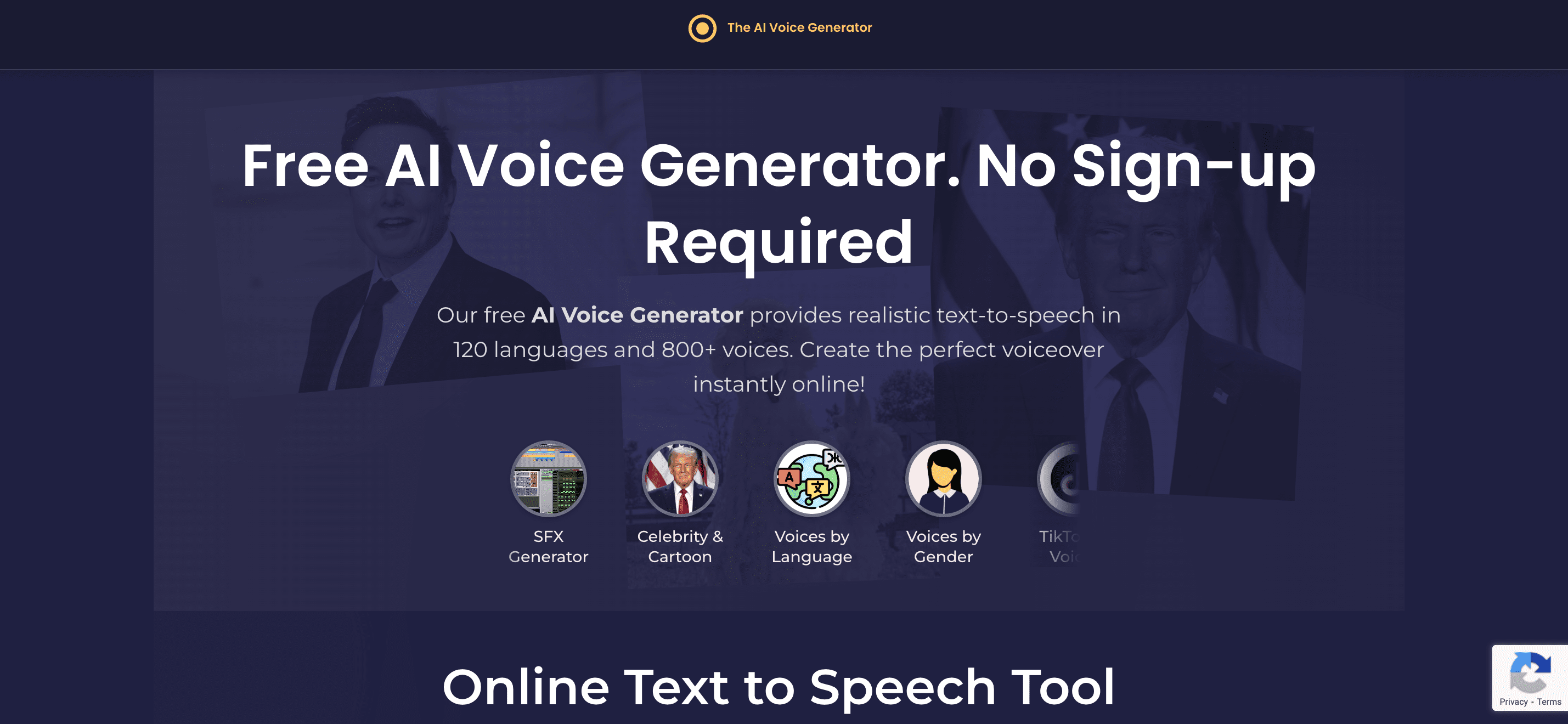 The AI Voice Generator