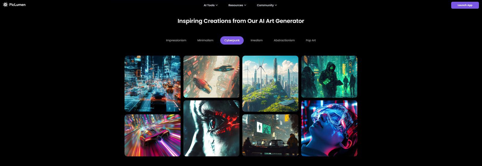 PicLumen AI Image Generator