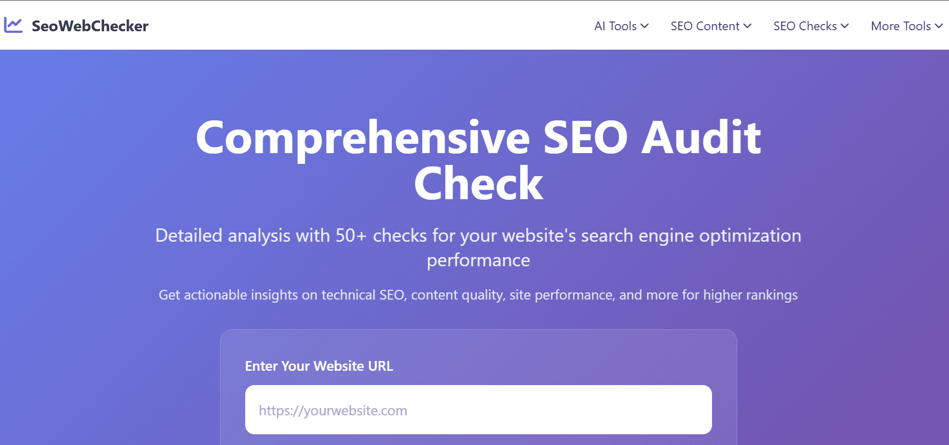 SeoWebChecker