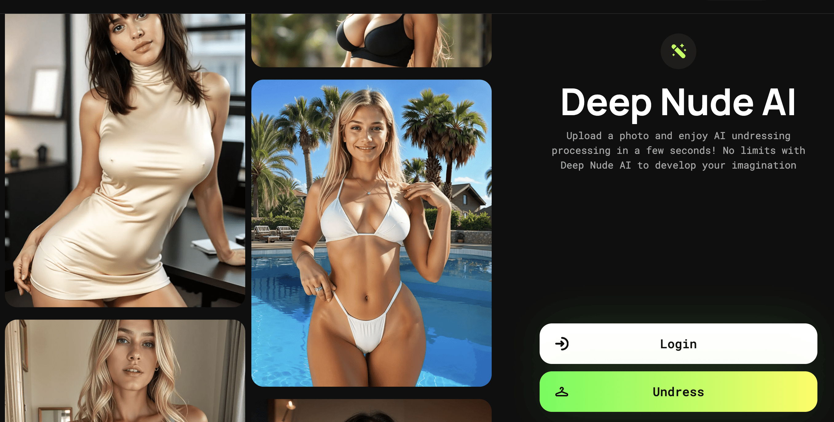 Deep Nude AI