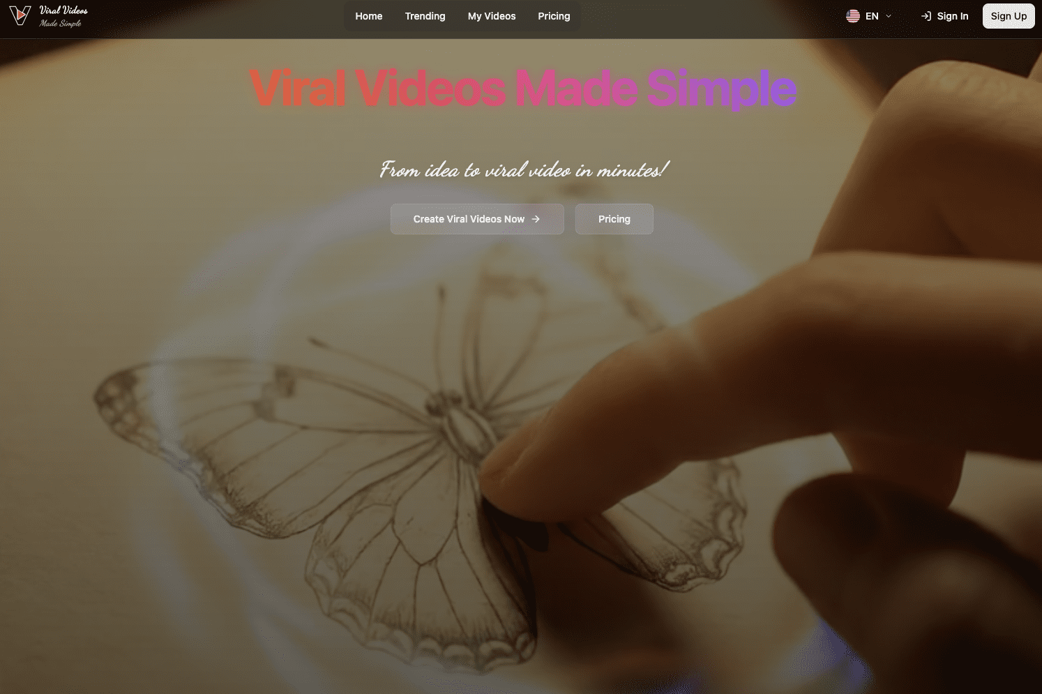 Viral AI Video Maker