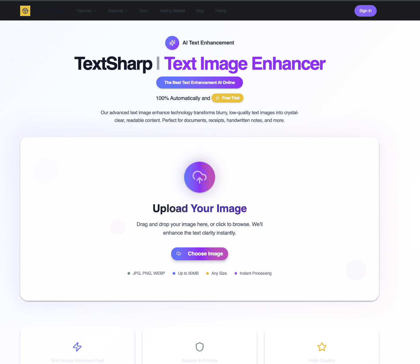 TextSharp | Text Image Enhancer