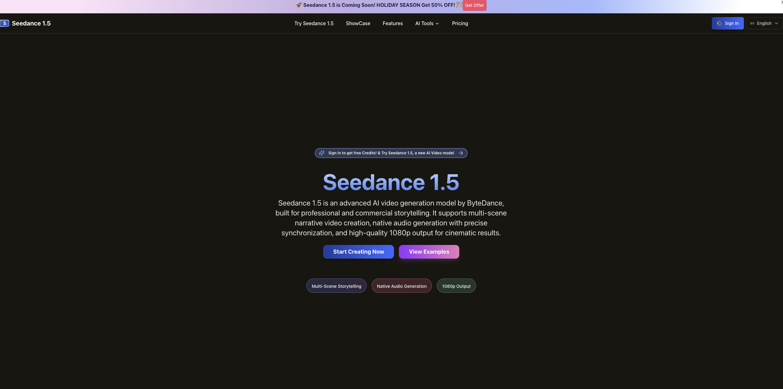 Seedance 1.5