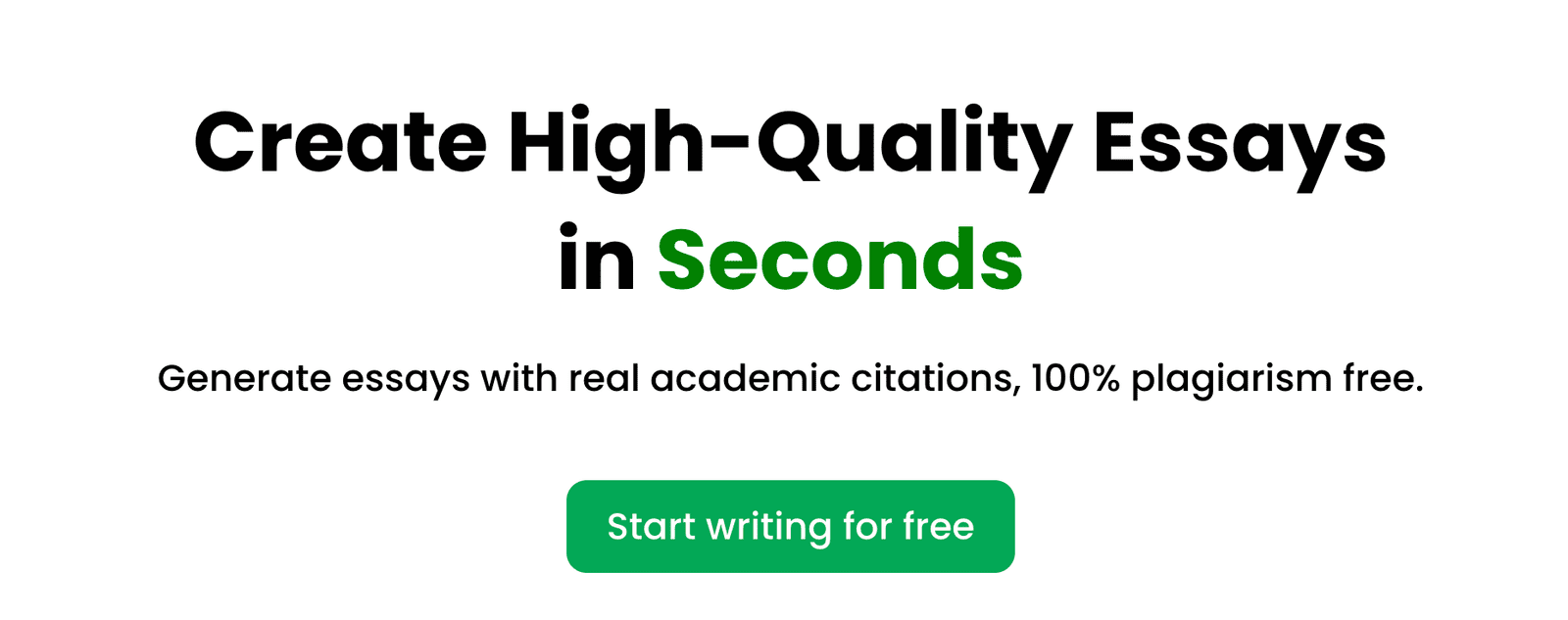 Writeless AI – Create High-Quality Essays in Seconds