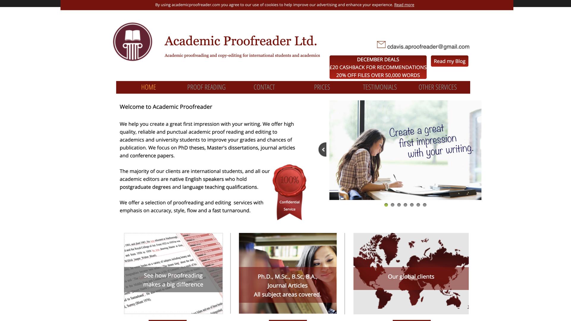 Academic Proofreader