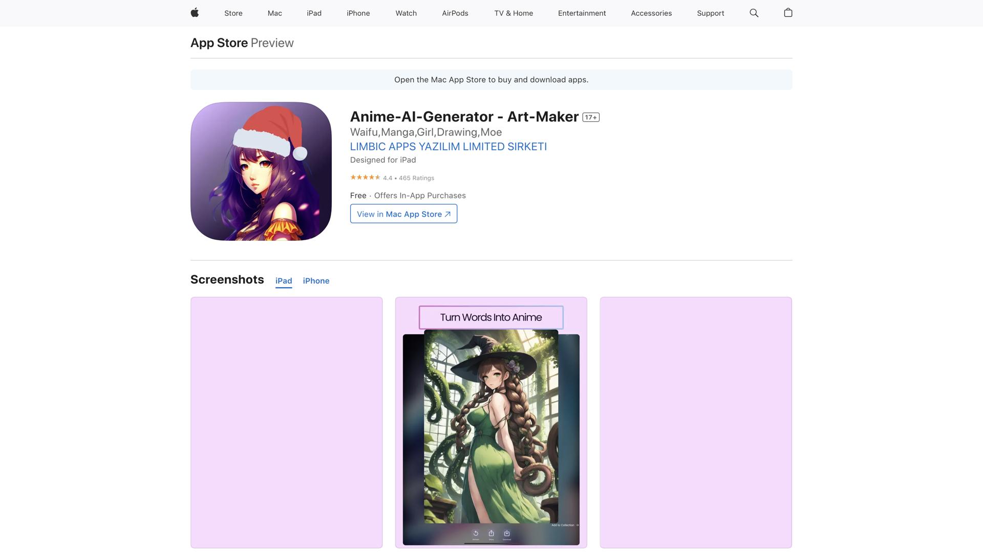 AI Anime Art Generator