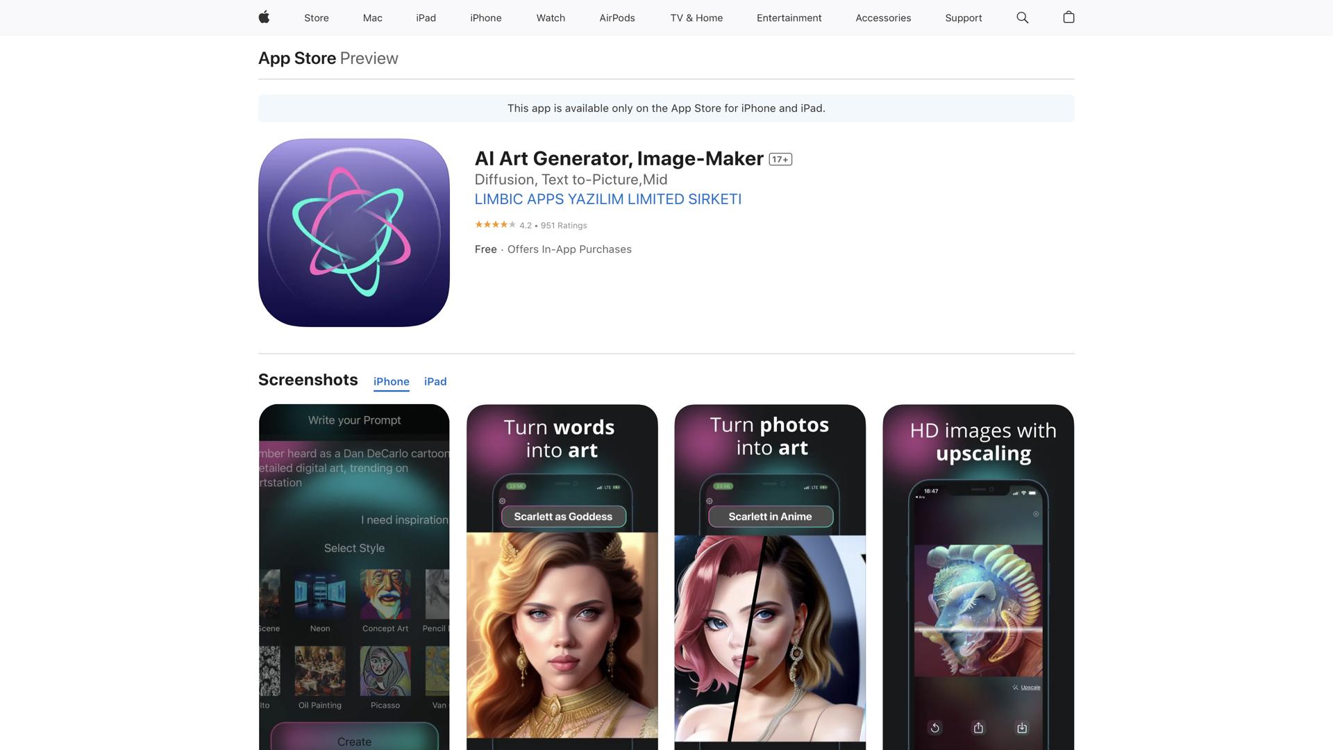 Ai Art Generator, AI Art Maker
