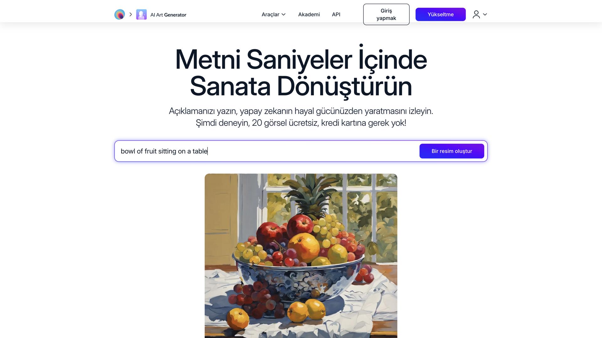 AI Art Generator by Magic Studio
