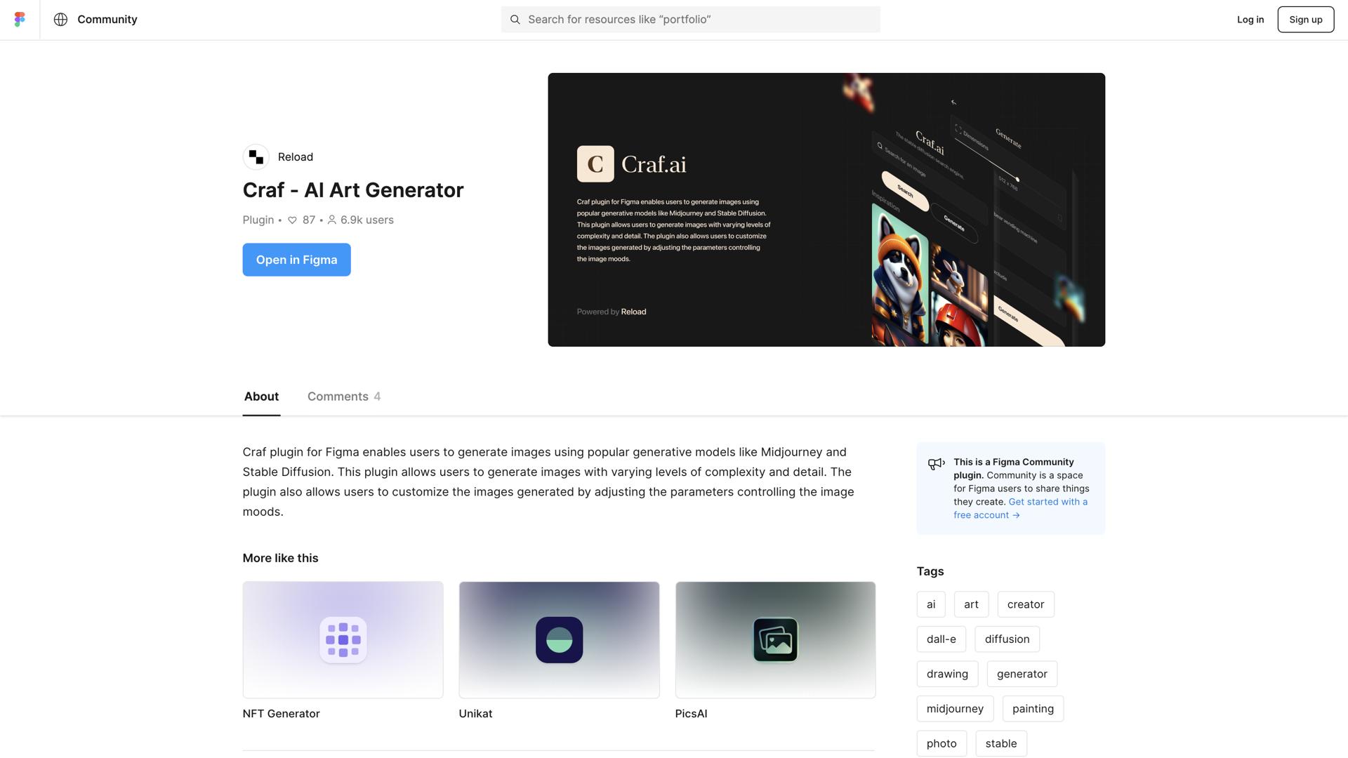 AI Art Generator for Figma