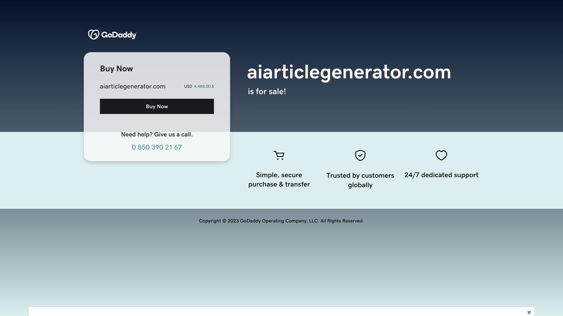AI Article Generator