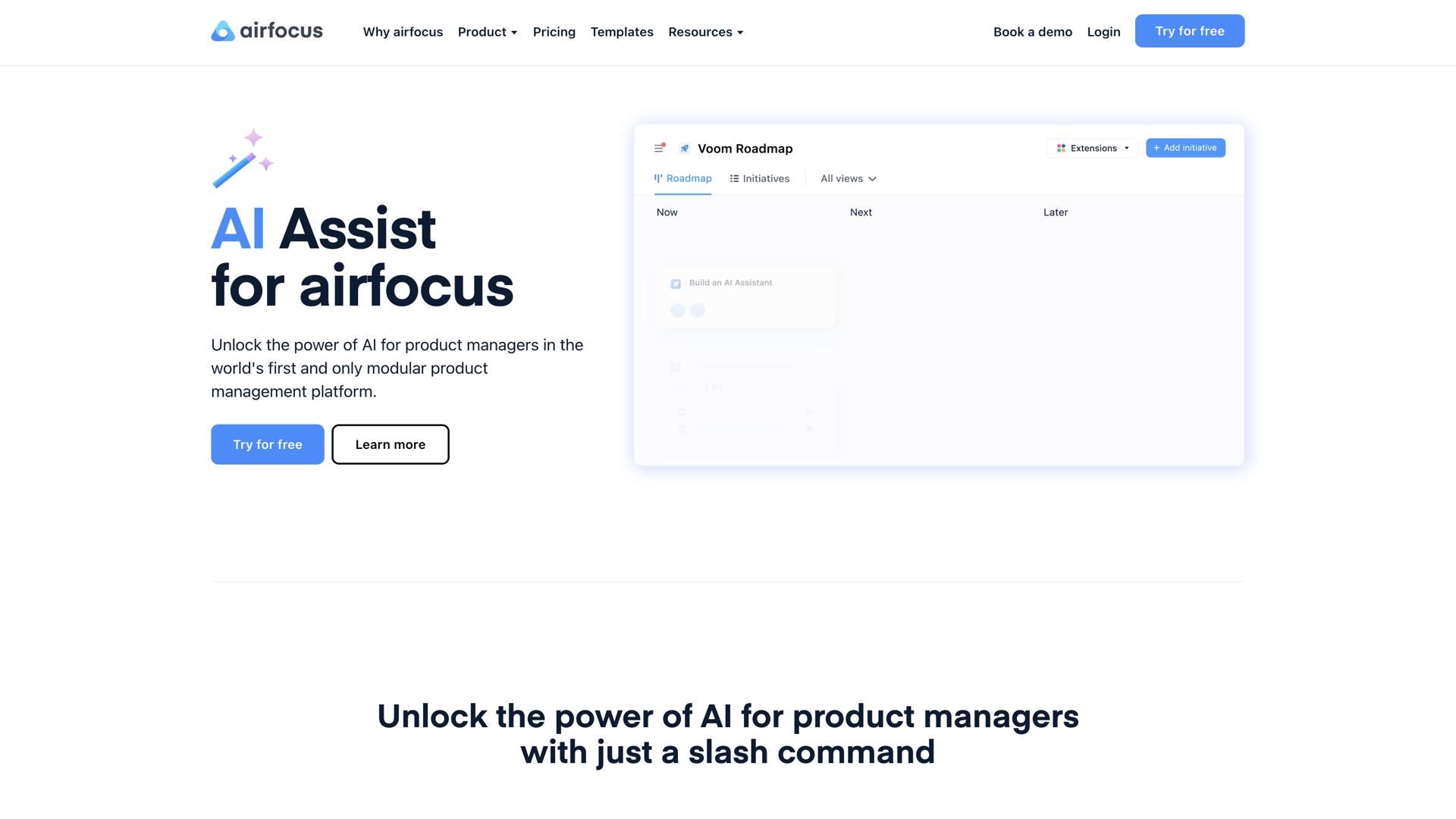 AI Assist by airfocus