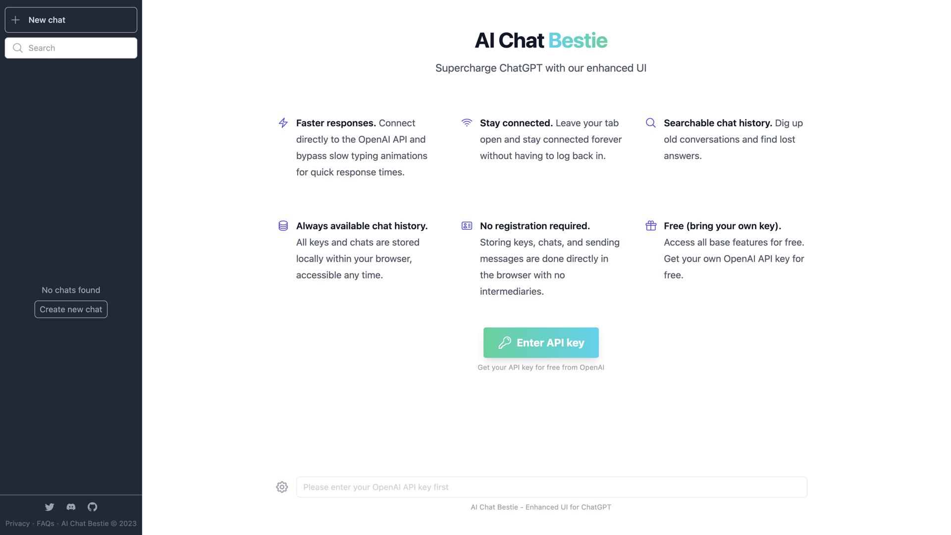 AI Chat Bestie
