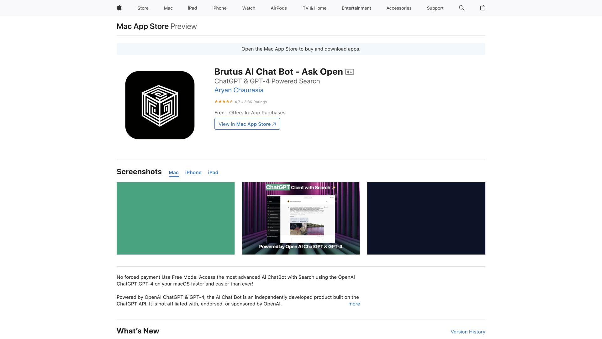 AI ChatBot Assistant