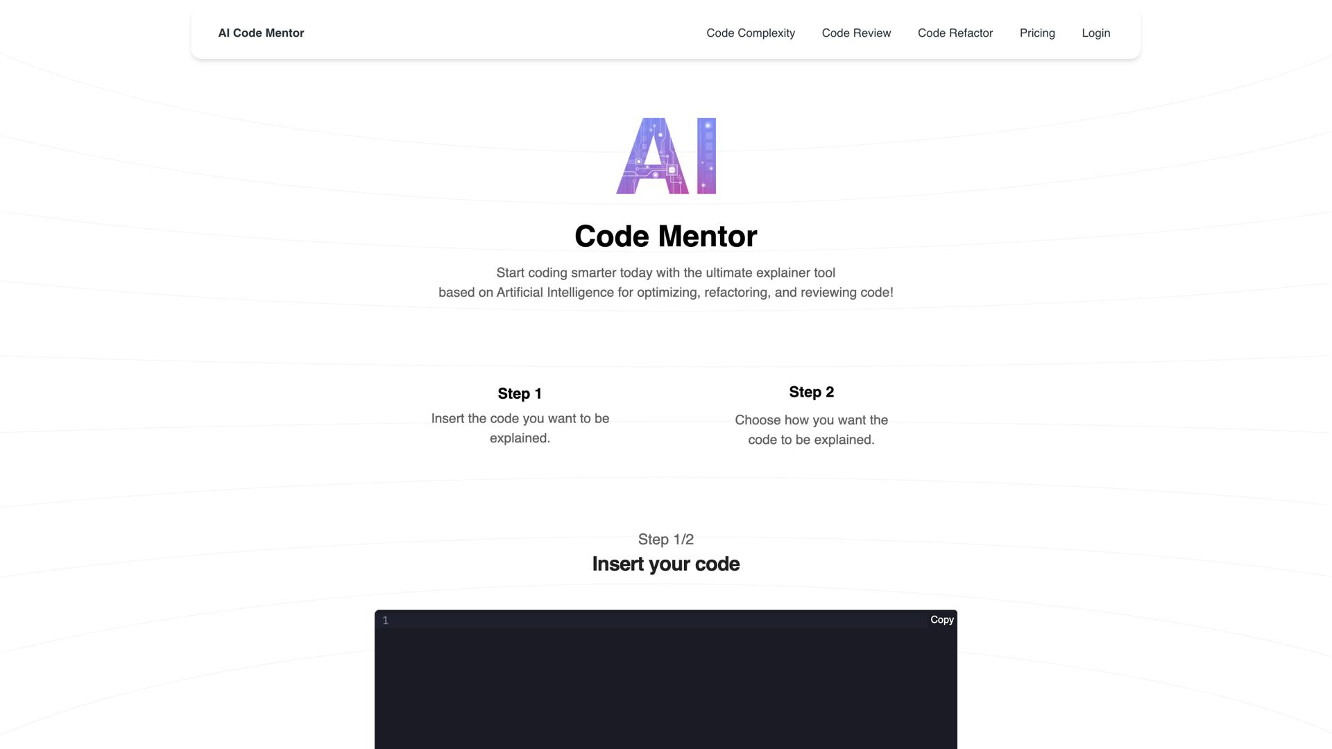 AI Code Mentor