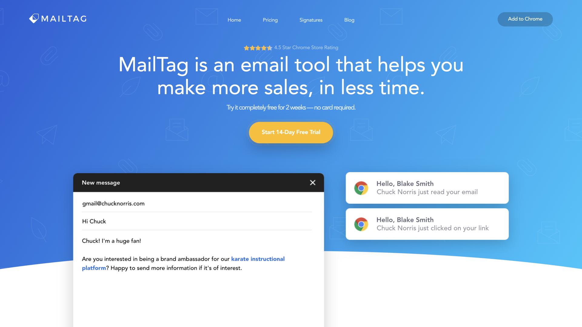 AI Email Subject Line Generator By MailTag