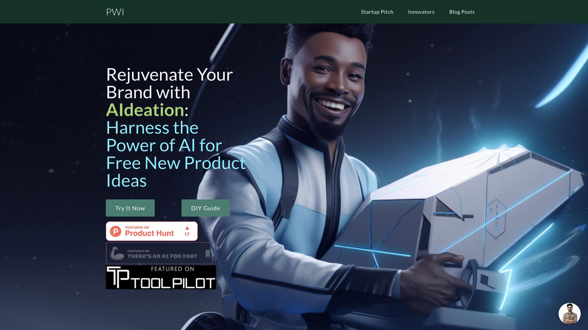 AI-generated New Product Ideas Service by PWI