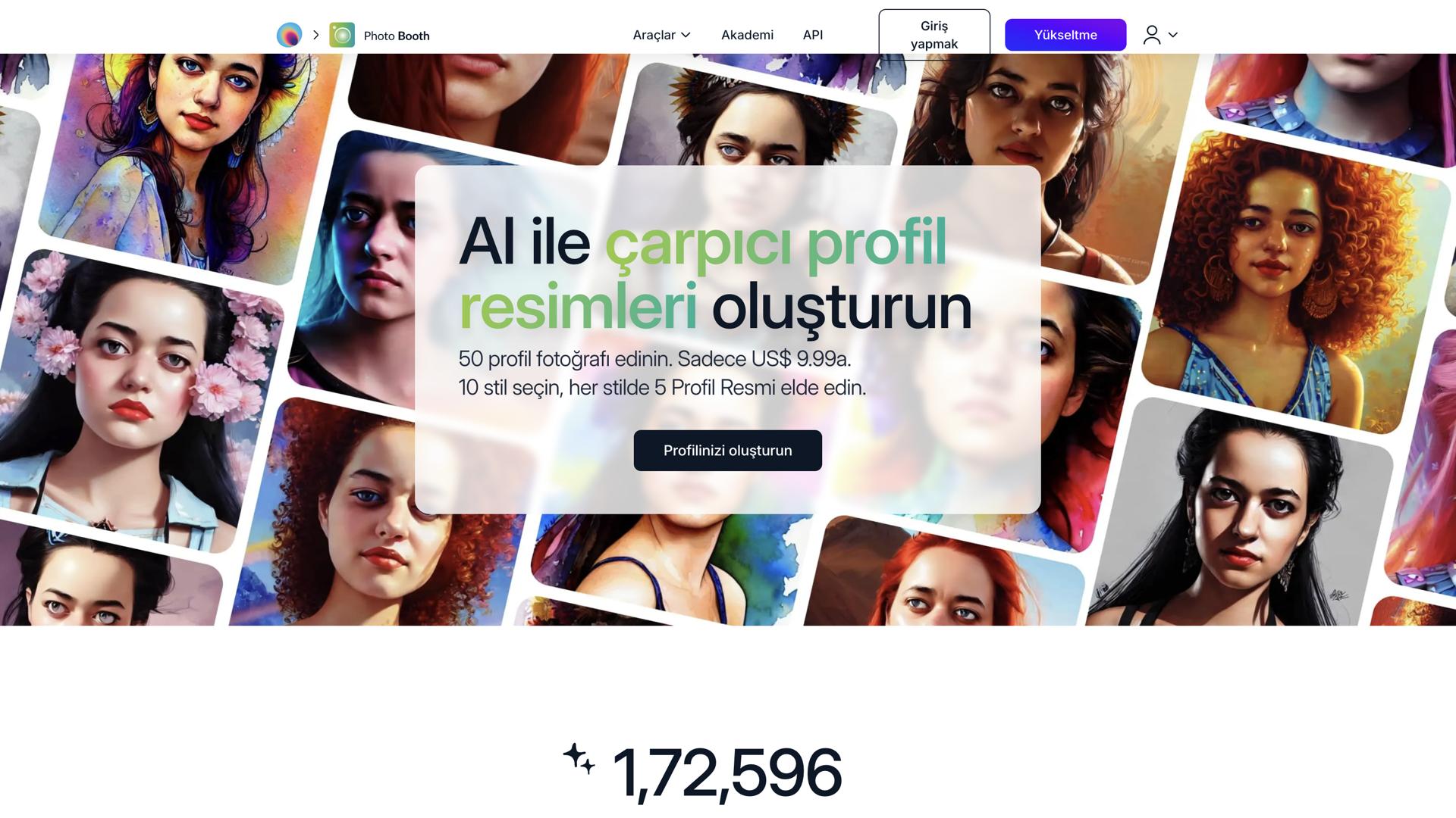 AI Headshots by Magic Studio