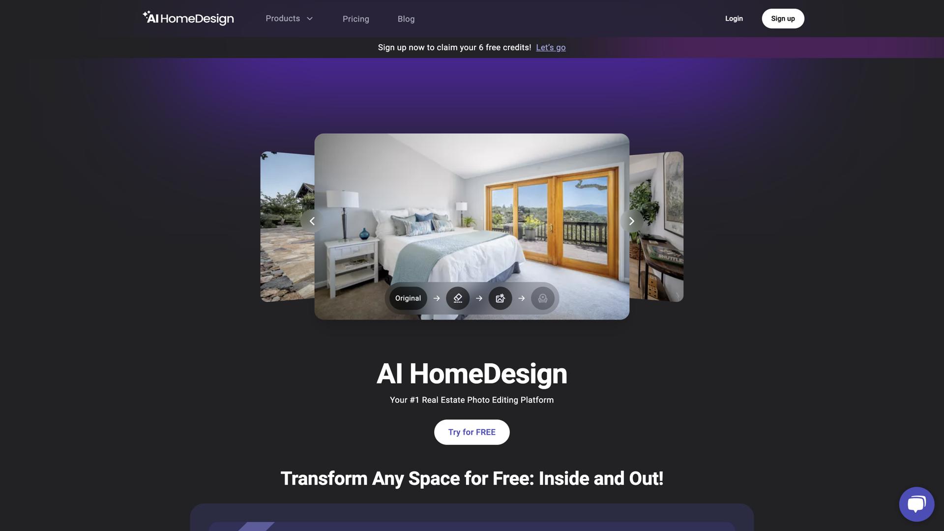 AI HomeDesign