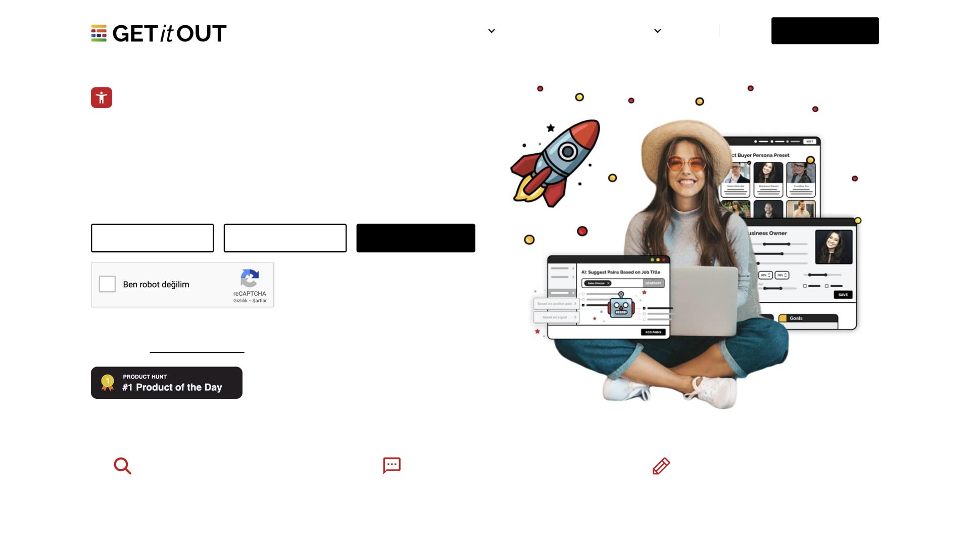 AI Persona Generator by GETitOUT