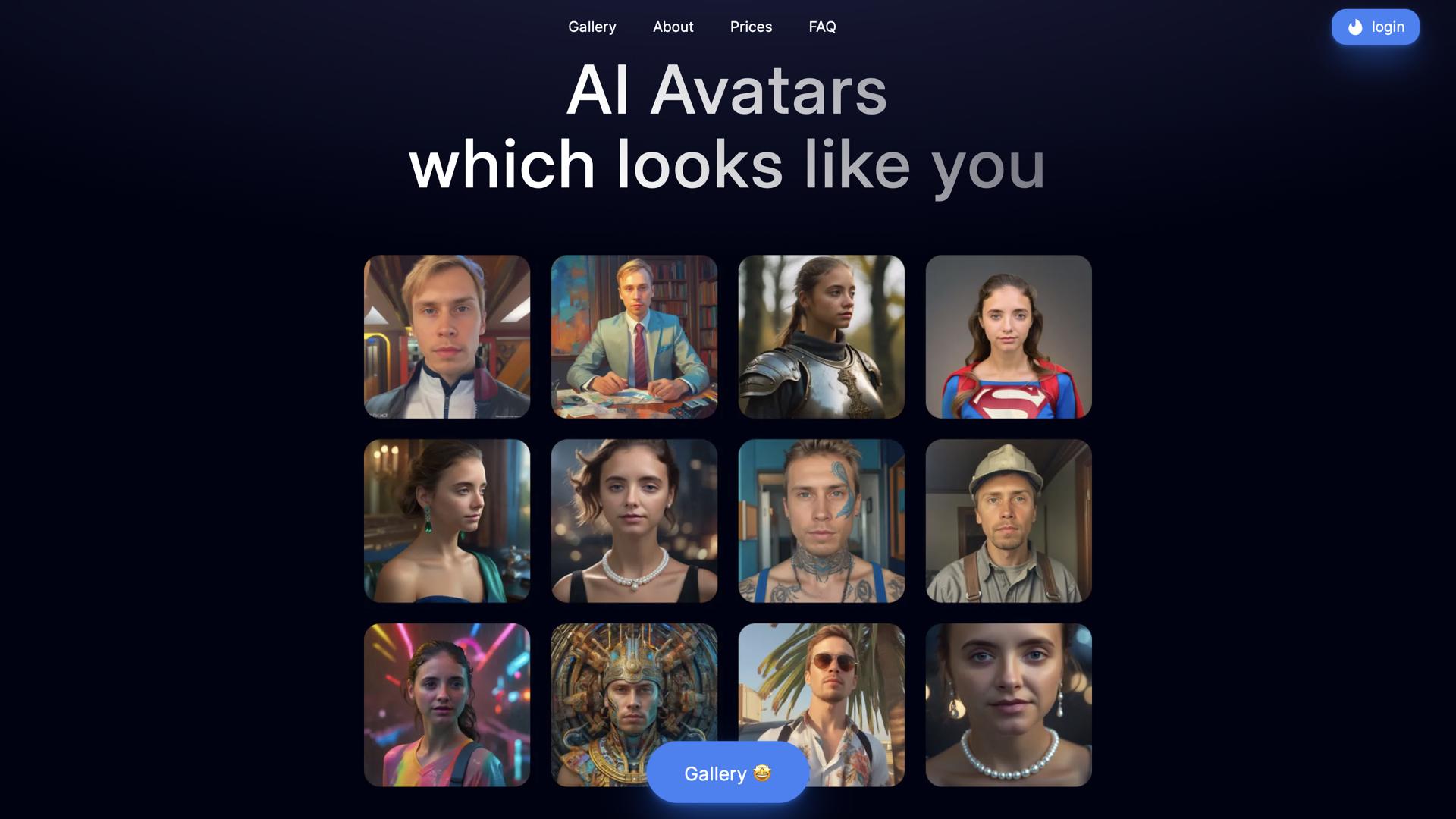AI Portrait Generator