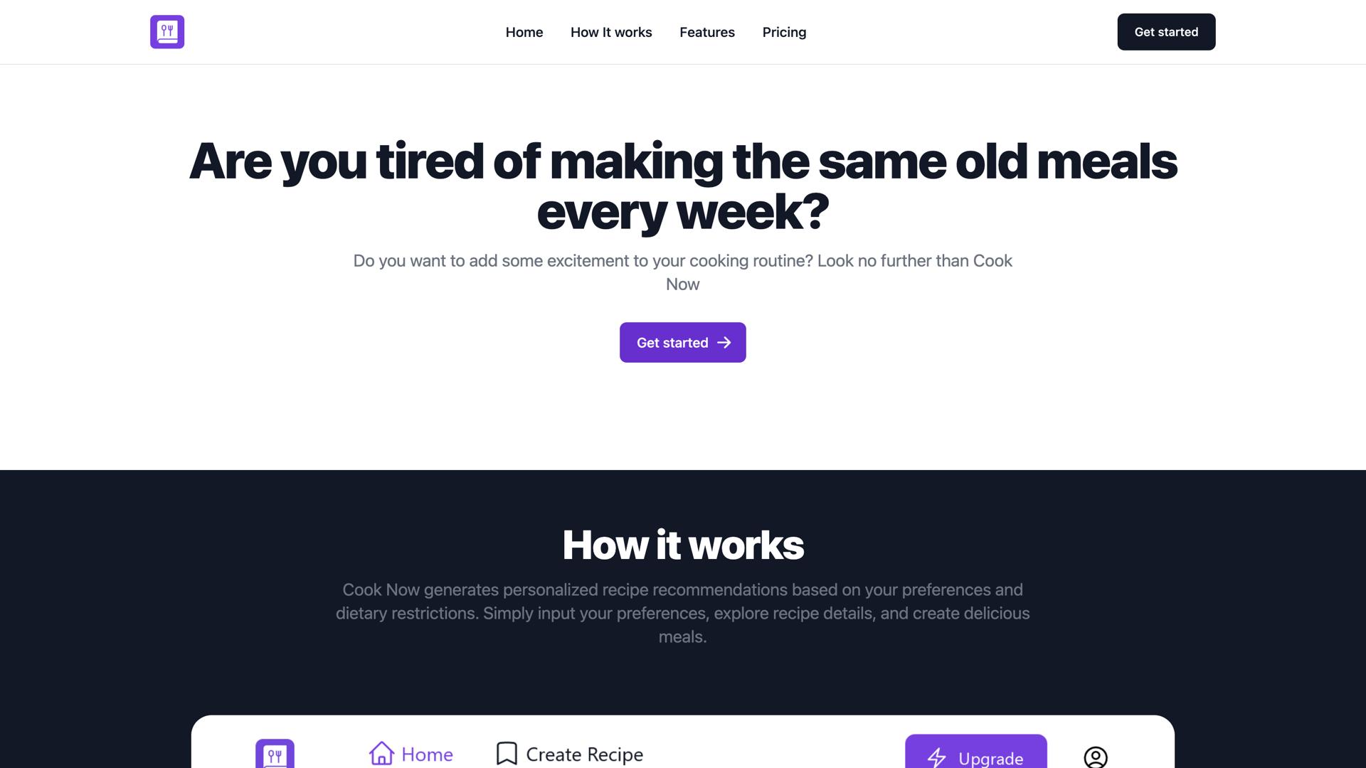 AI-Powered Recipe Generator