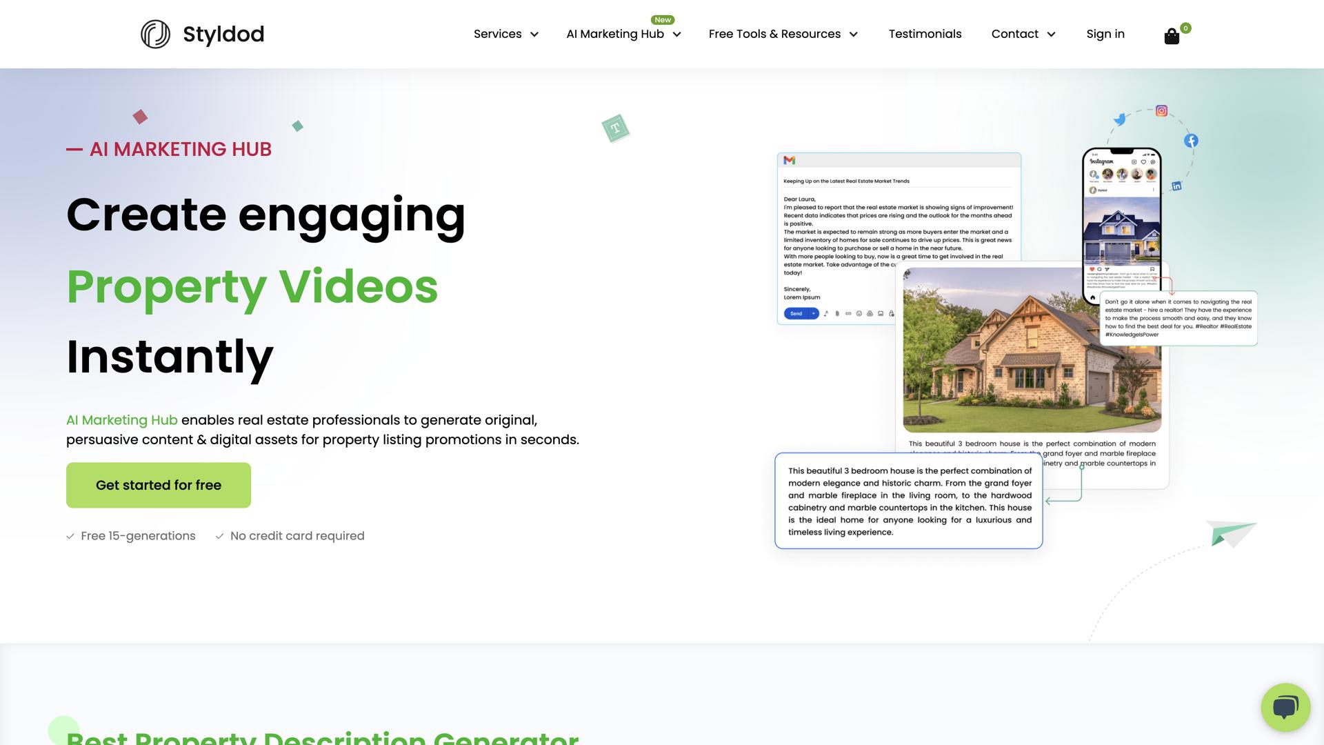 AI Real Estate Marketing