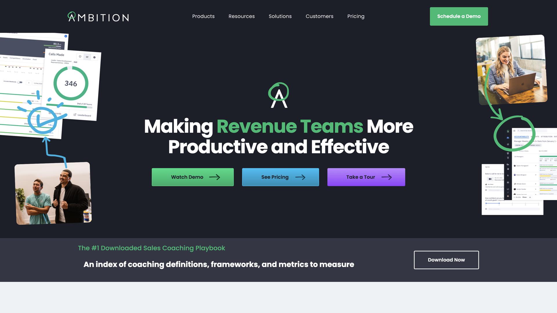 AI Sales Platform By Ambition