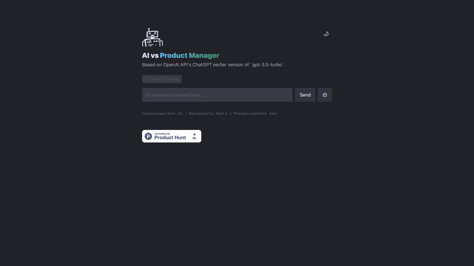 AI vs Product Manager