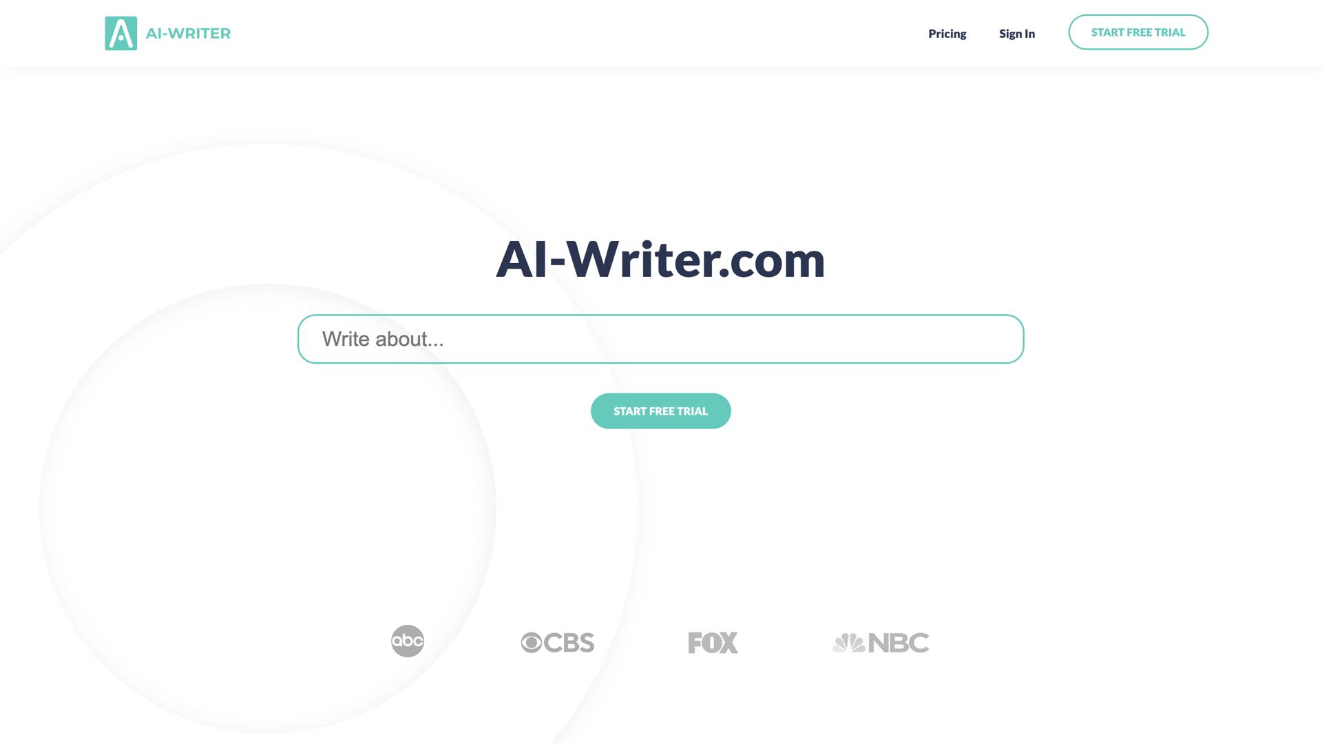 AI-Writer