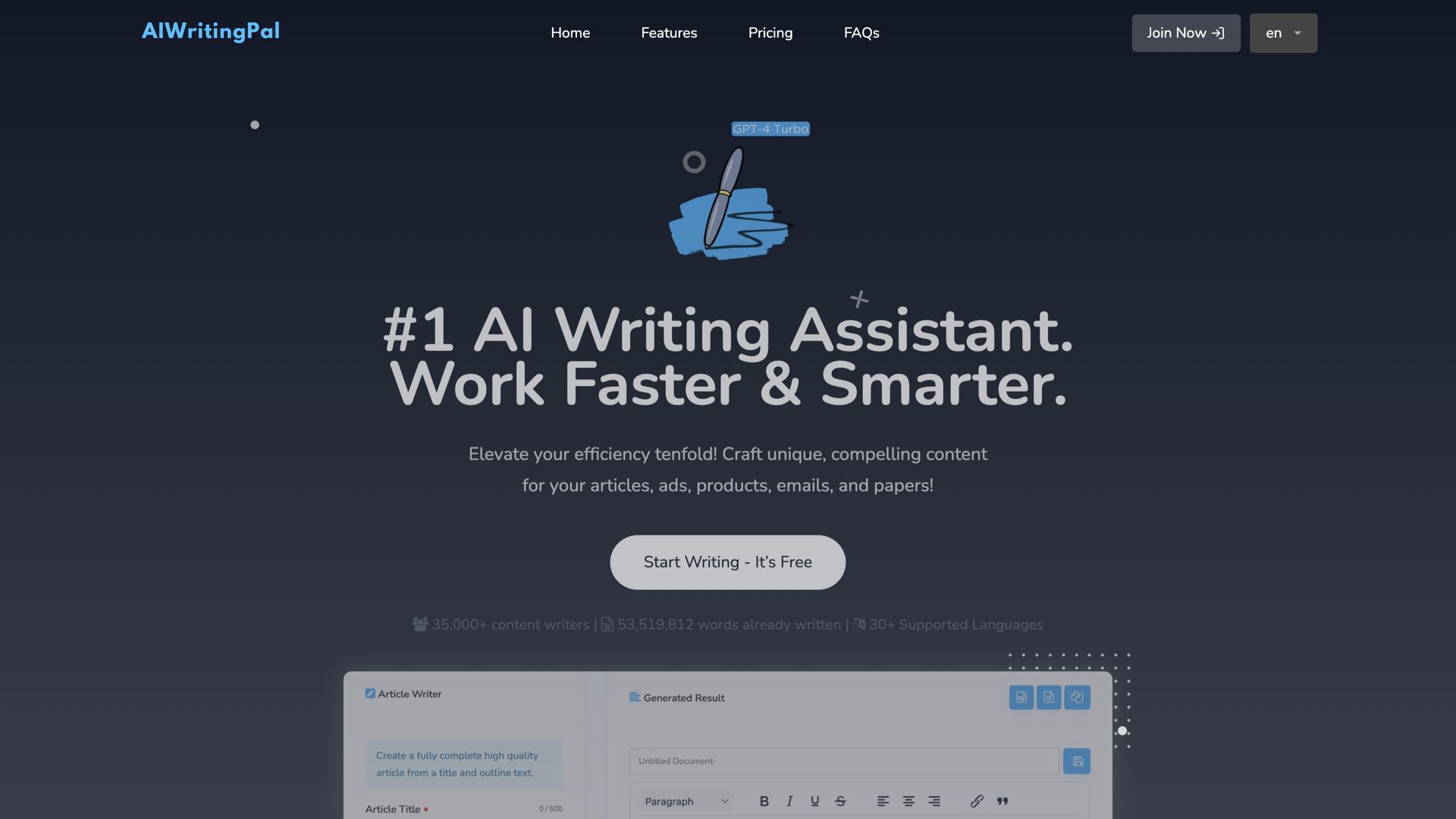 AIWritingPal