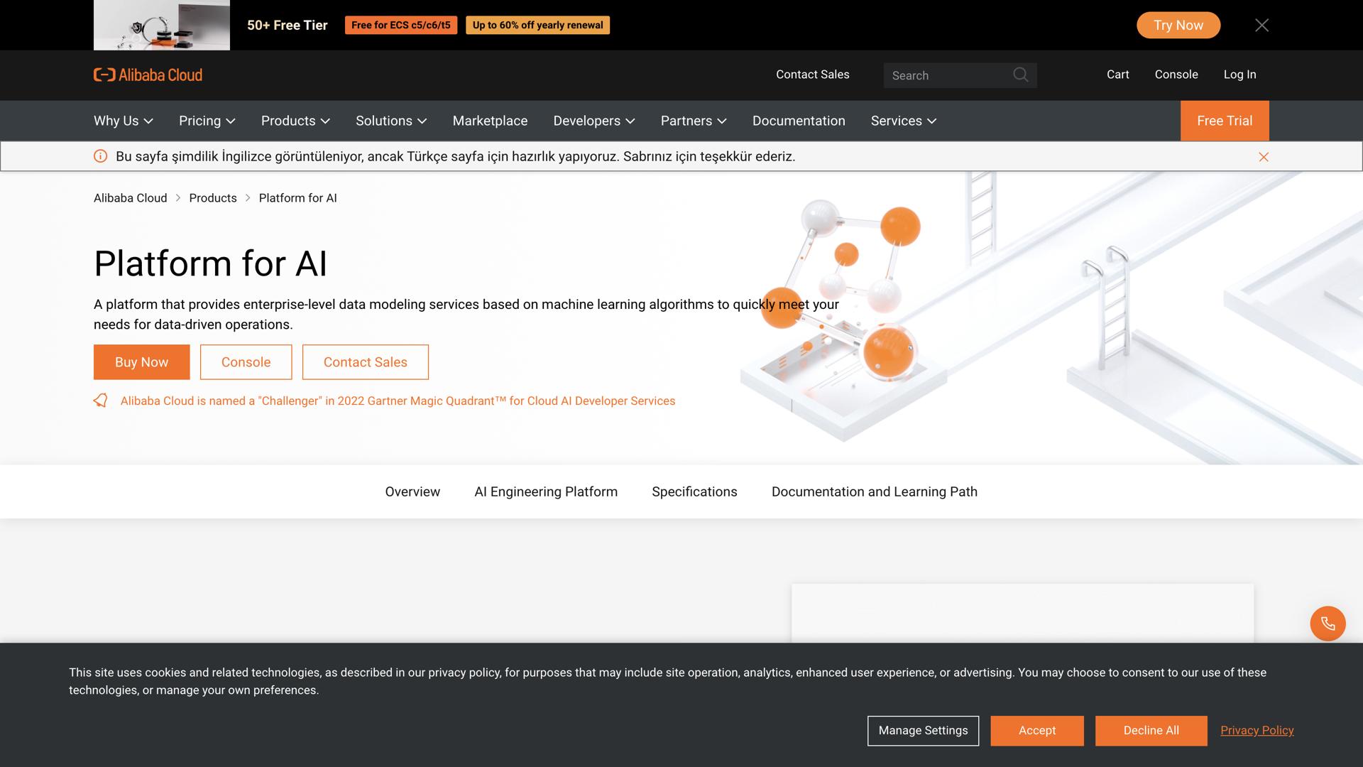 Alibaba Cloud Machine Learning Platform