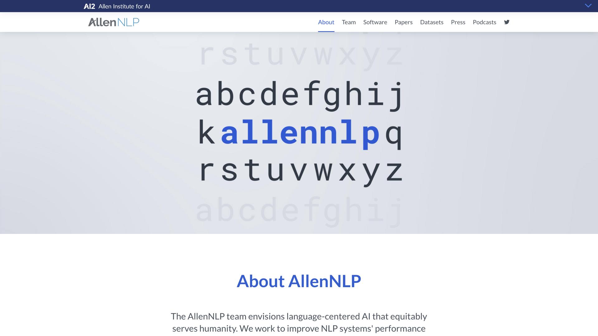 AllenNLP