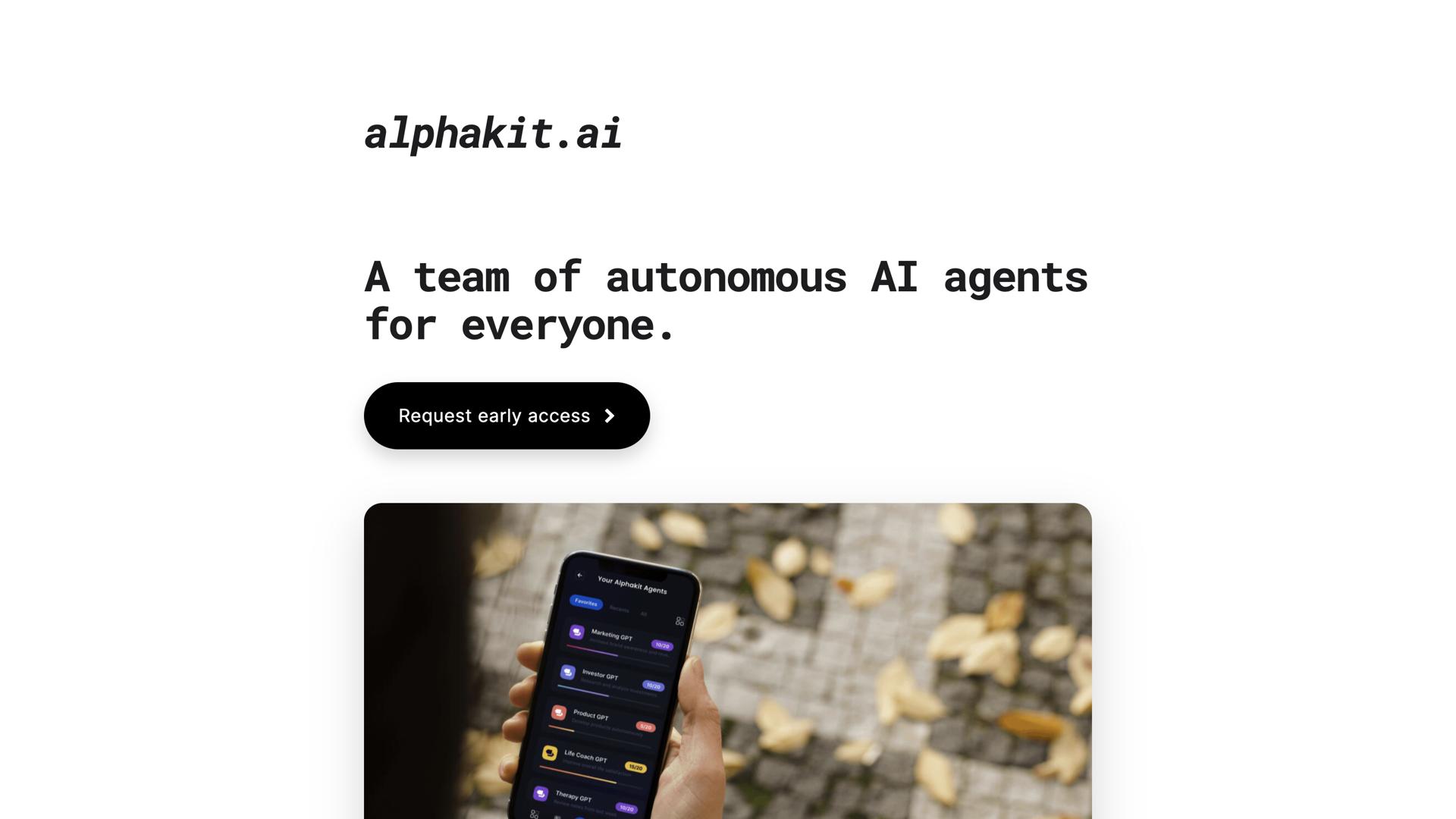 AlphaKit
