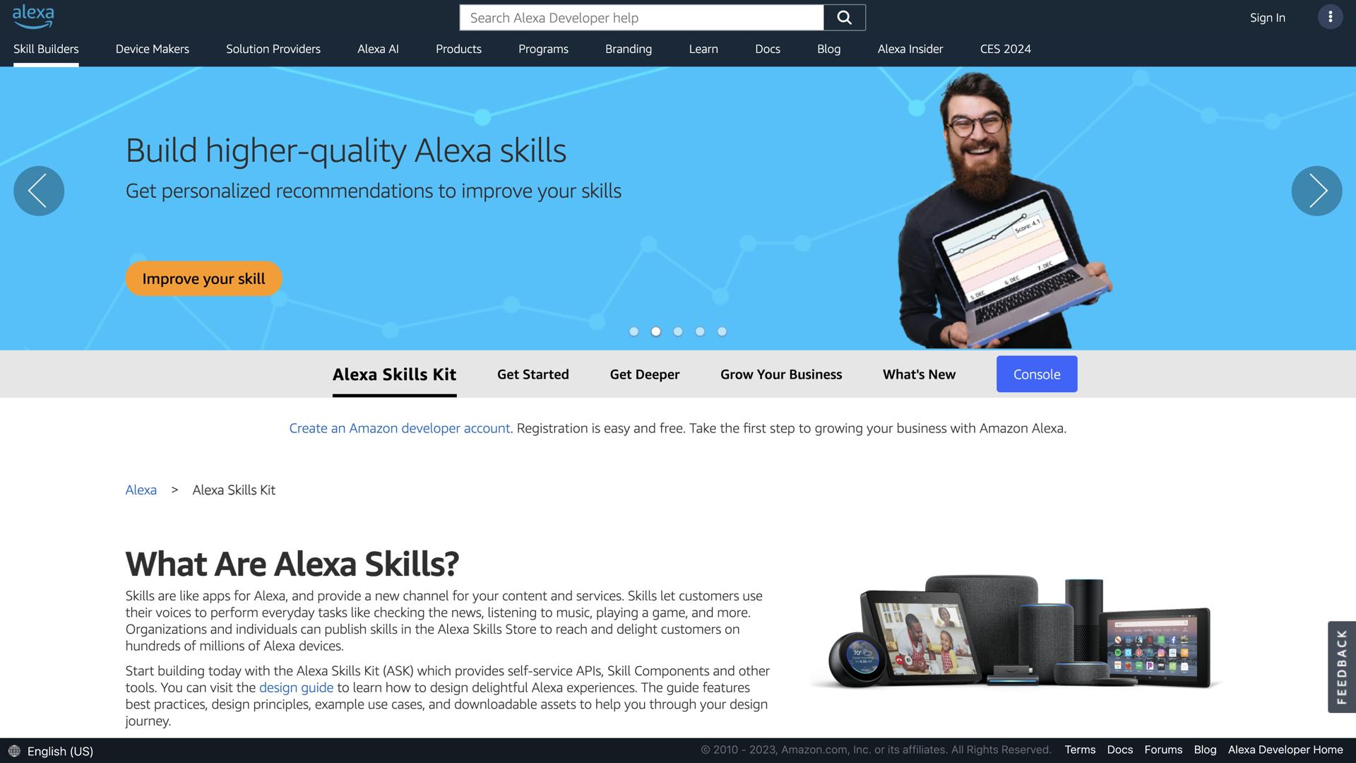 Amazon Alexa Skills Kit