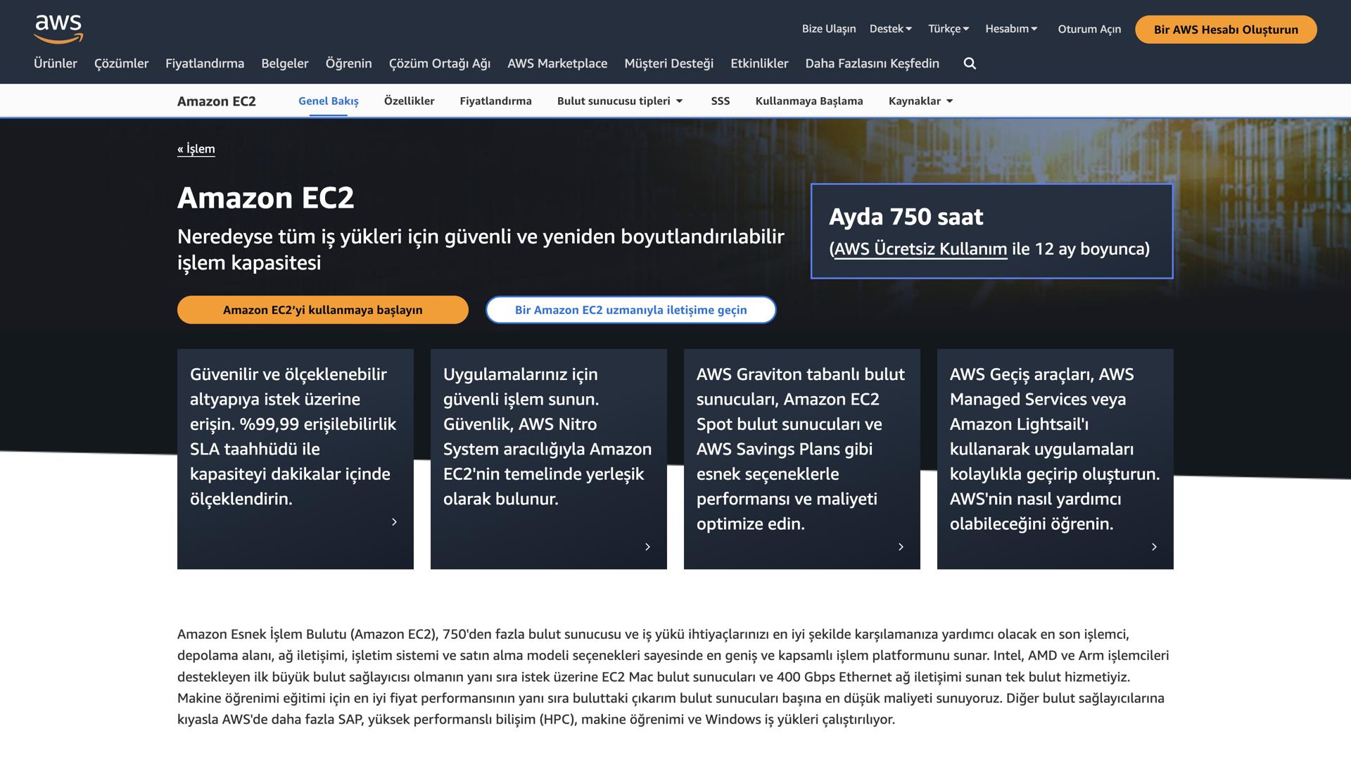 Amazon EC2