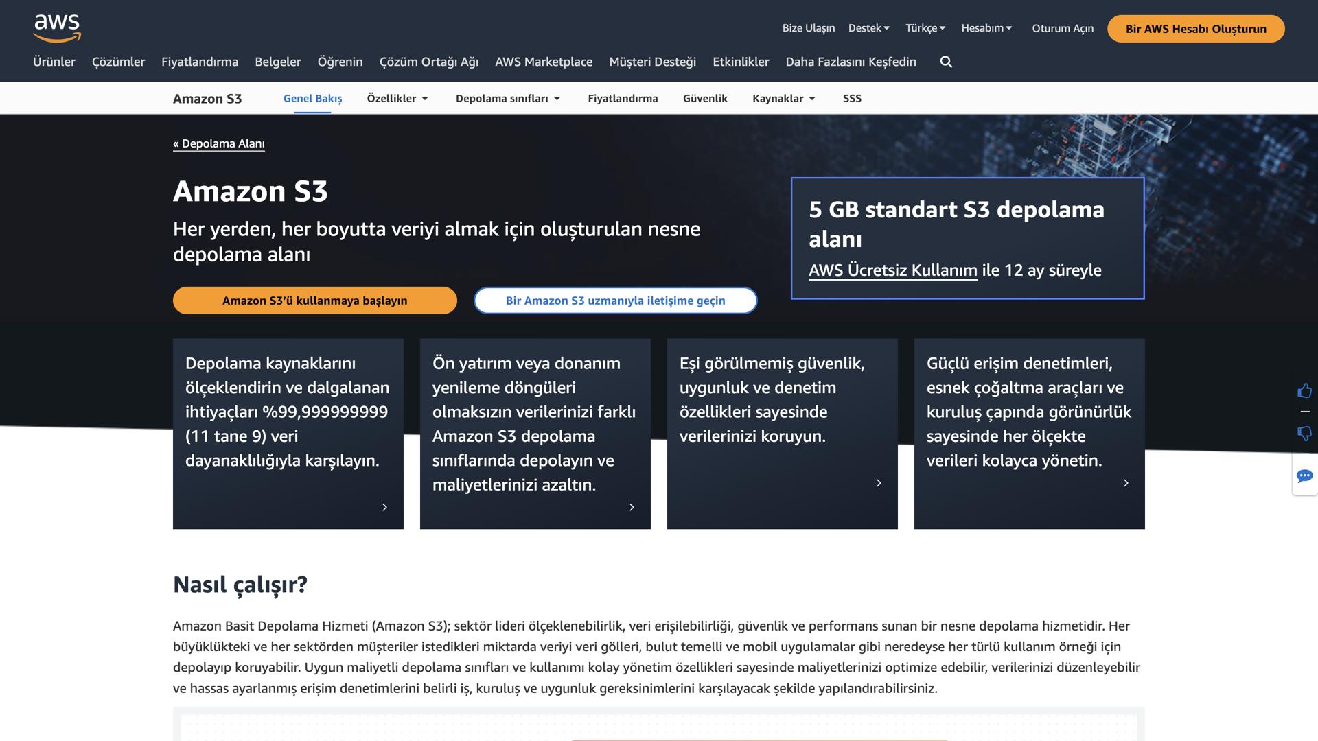 Amazon S3
