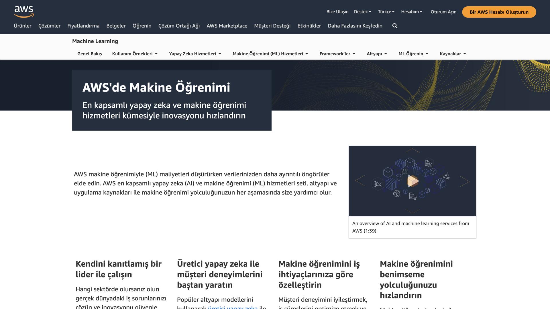 Amazon Web Services AI