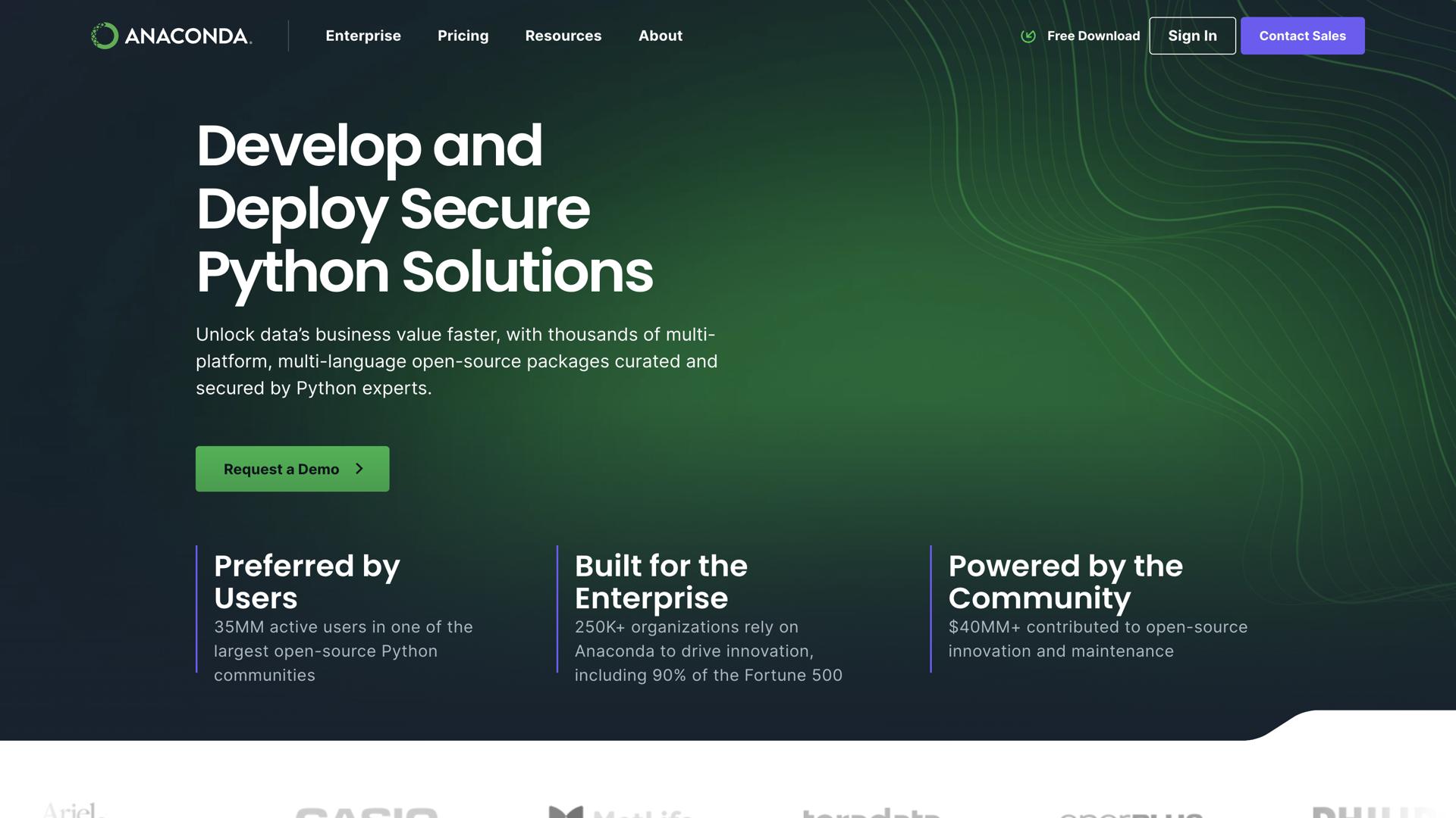 Anaconda Enterprise