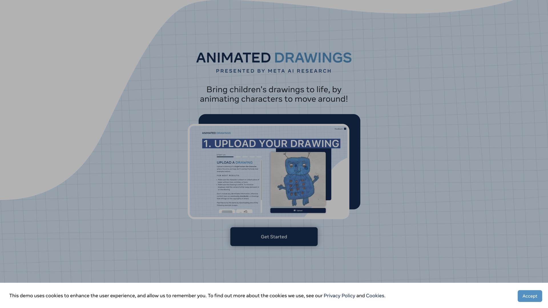 AnimatedDrawings by Meta