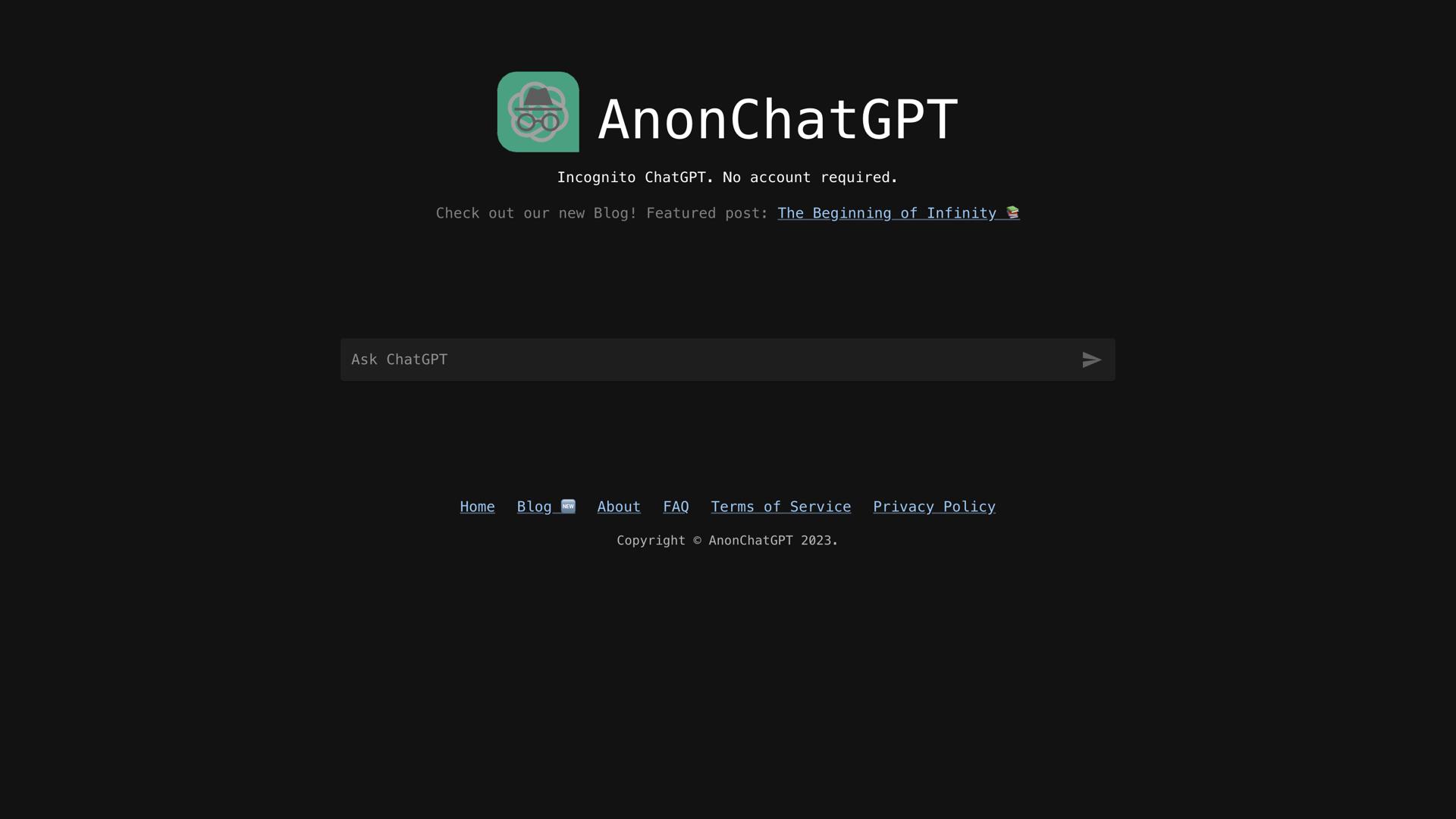 Anonchatgpt