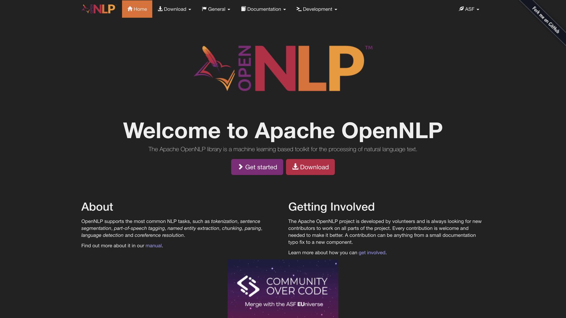 Apache Open NLP