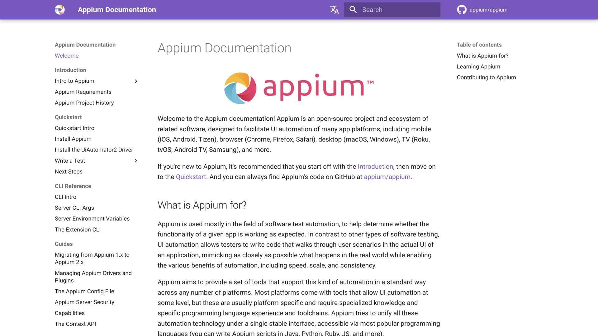 Appium