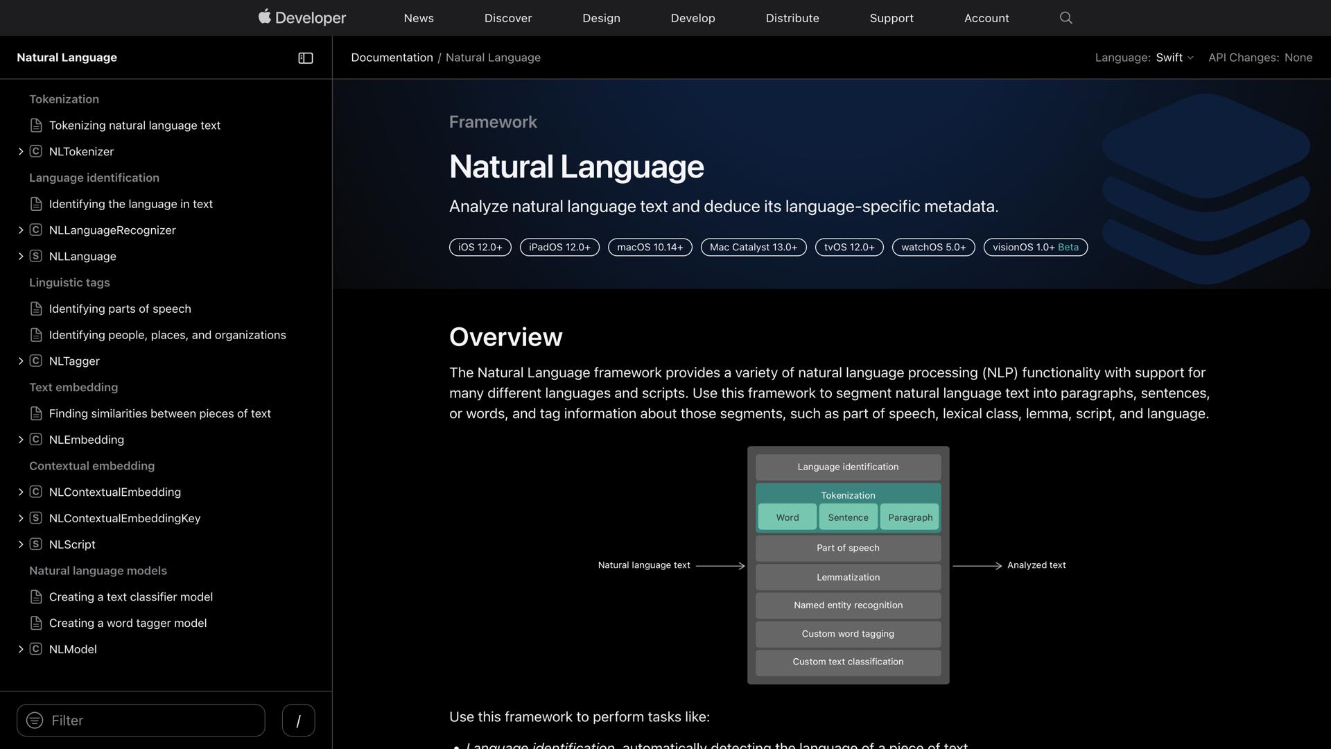 Apple Natural Language