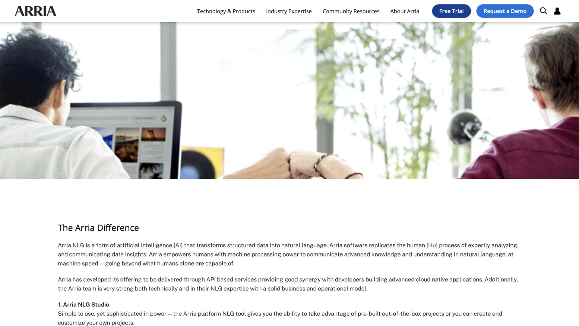 Arria NLG