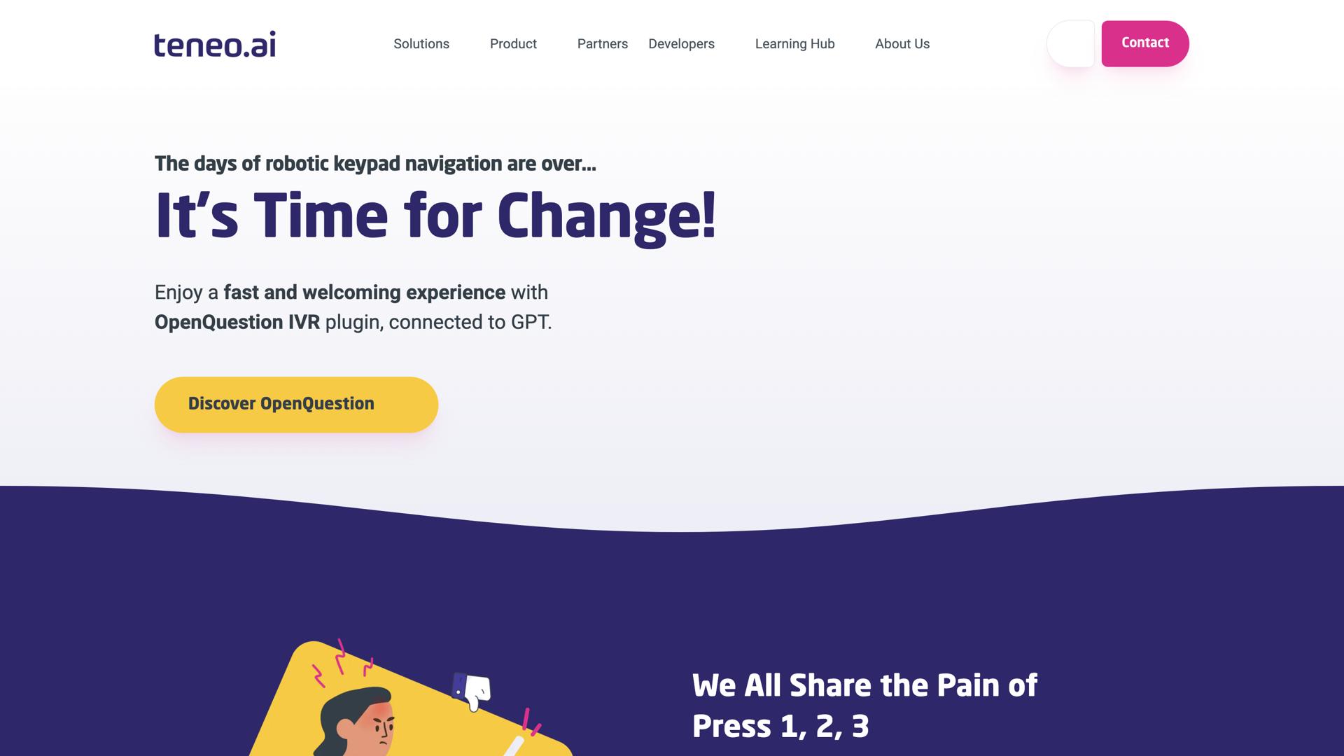 Artificial Solutions Teneo