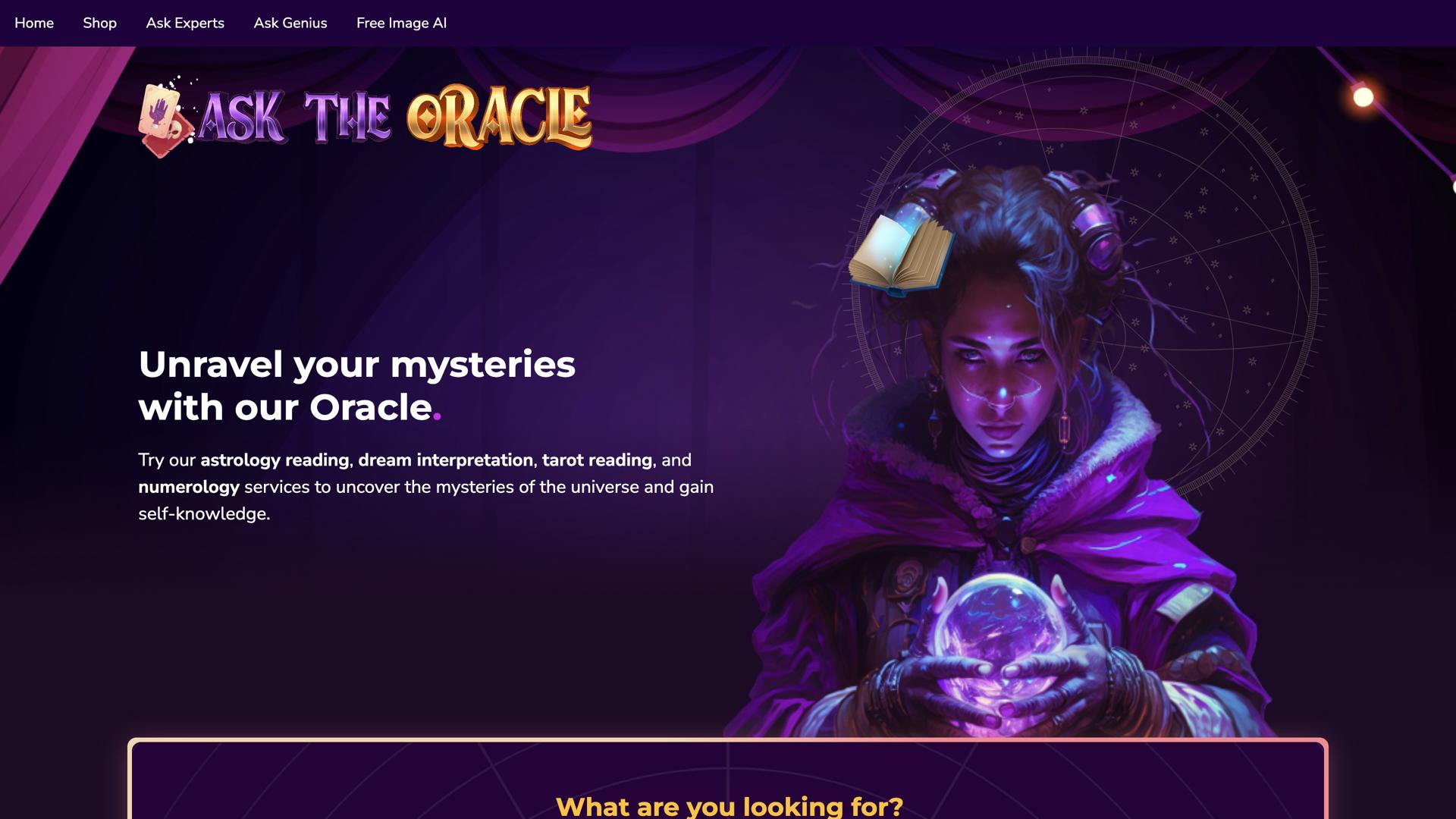 Ask Oracle