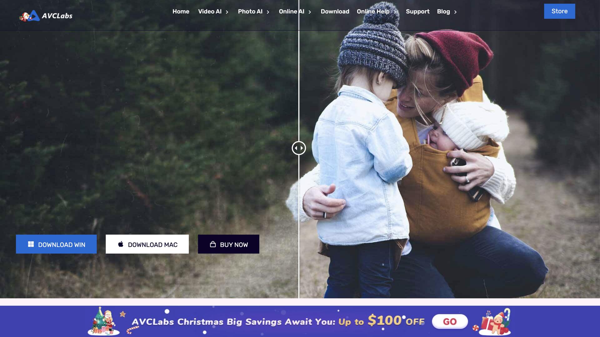 AVCLabs Image Upscaler